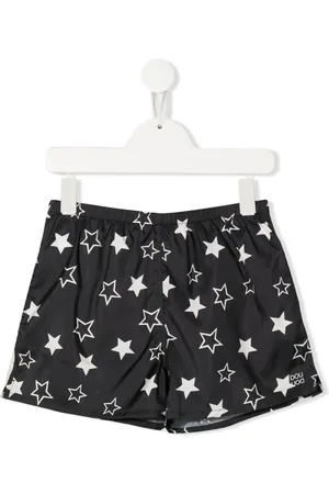 DOUUOD KIDS Badeshorts med stjernetryk