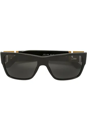 VERSACE Solbriller med guld-detaljer