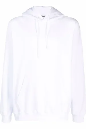 Msgm Hættetrøje med logotryk