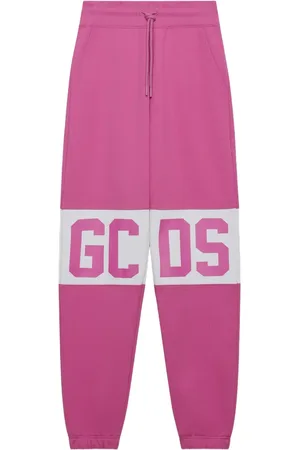 GCDS Joggingbukser med logotryk