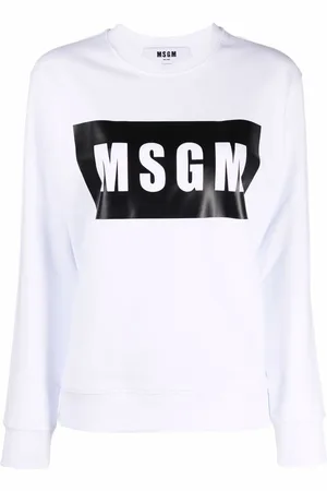 Msgm Sweatshirt med logotryk