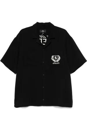 Represent Skjorte med broderet logo