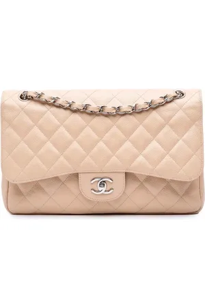 CHANEL Jumbo Classic Caviar Double Flap skuldertaske fra 2012