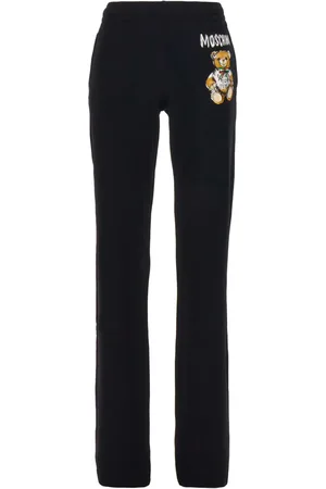 Moschino Joggingbukser med bamsetryk