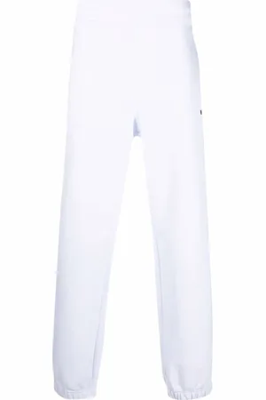 Msgm Joggingbukser med logotryk og smalle ben