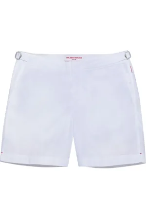 Orlebar Brown Bulldog badeshorts med spændedetalje