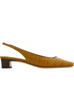 Salvatore Ferragamo 30 mm pumps i læder