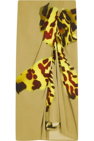 DRIES VAN NOTEN Draperet nederdel