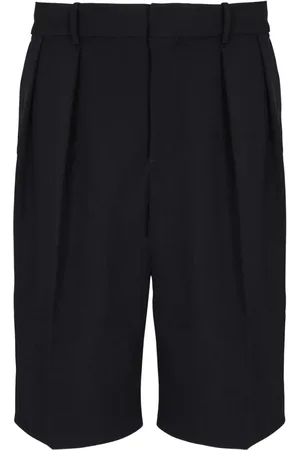 Balmain Grain de poudre shorts med plissering