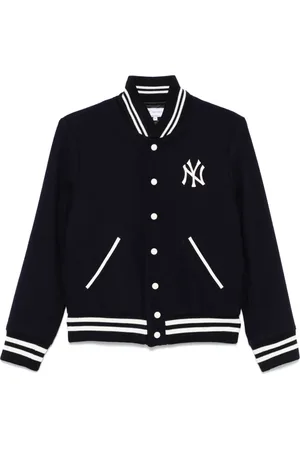 Sporty & Rich Yankees Serif Varsity-jakke