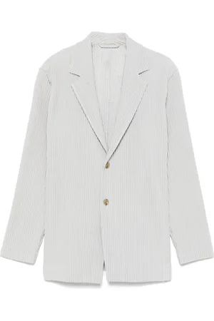 Issey Miyake Blazer med plisseret effekt