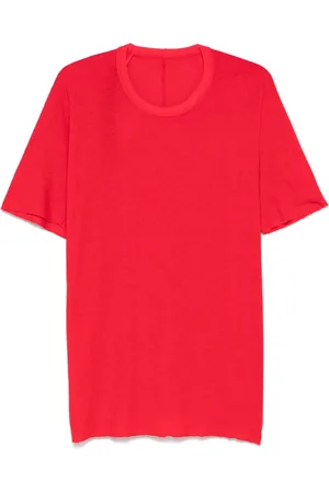 11 BY BORIS BIDJAN SABERI T-shirt med rund hals