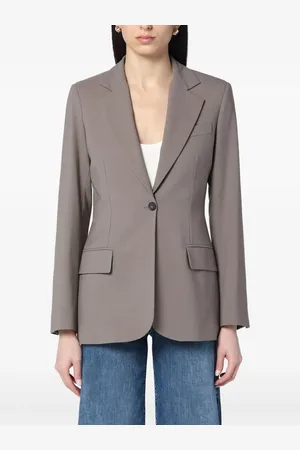 ERIKA CAVALLINI Enkeltradet blazer