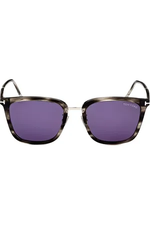 Tom Ford Solbriller med firkantet stel