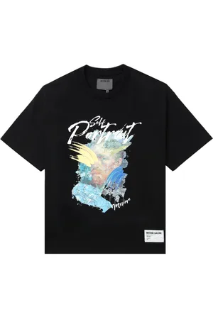 Musium Div. T-shirt med grafisk tryk
