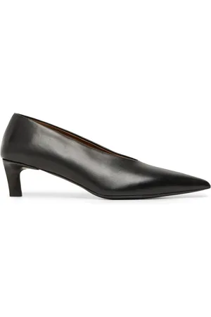 MARSÈLL Pumps i læder med hæle