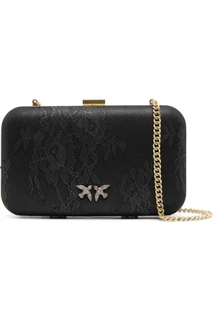 Pinko Crossbody-taske med logoplade