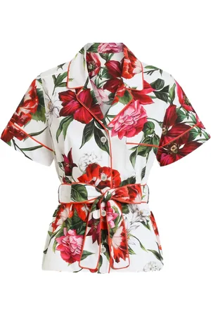 Dolce & Gabbana Skjorte i bomuld