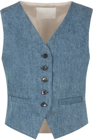 Citizens of Humanity Denimvest med V-hals