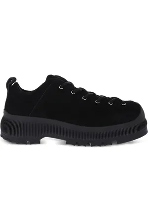 Jil Sander Sneakers i ruskind