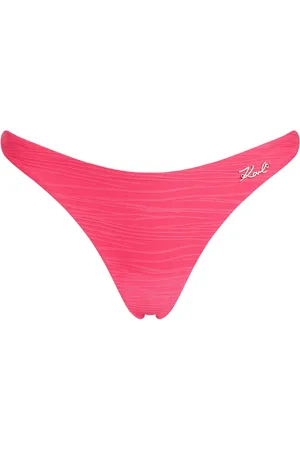 Karl Lagerfeld Bikiniunderdel med logoplade