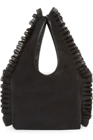 DRIES VAN NOTEN Tote med flæser
