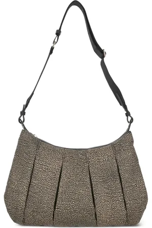 Borbonese Croissant Hobo crossbody-taske