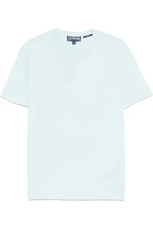 Vilebrequin Ensfarvet T-shirt