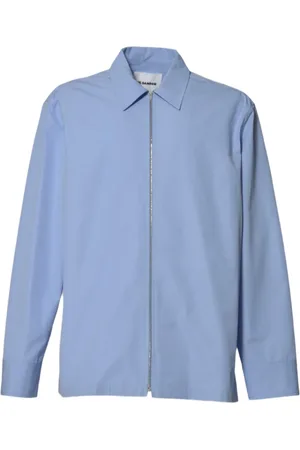 Jil Sander Zip-up shirt