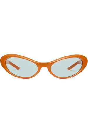 Gentle Monster Nova OR3 cat eye-solbriller