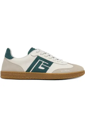 Balmain Low-top Swan sneakers