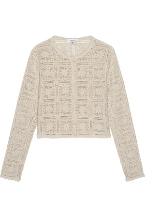 Frame Hæklet cardigan