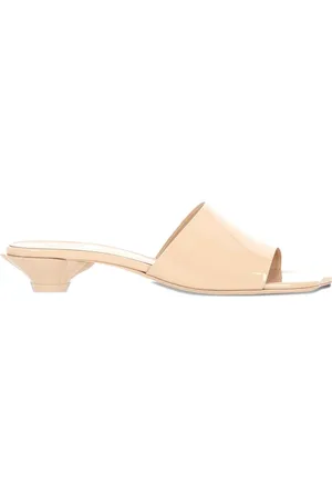 Chloé 25 mm mules i læder