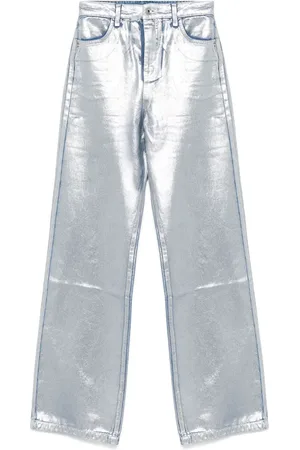 Patrizia Pepe Laminerede jeans