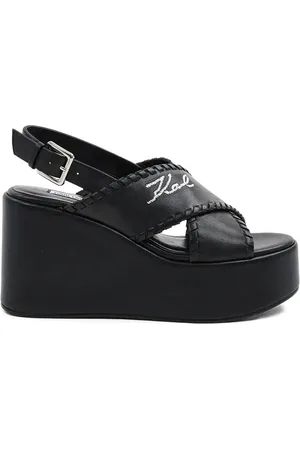 Karl Lagerfeld 120 mm Wendy sandaler