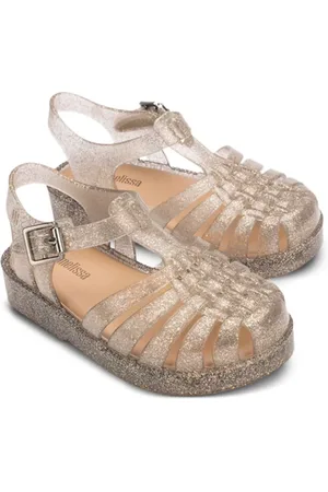Melissa Sandaler med glimmerdetalje
