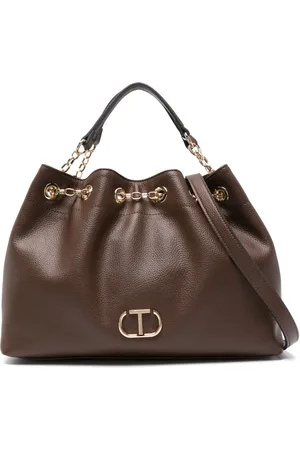 Twin-Set Oval T tote