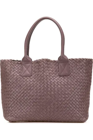 Bottega Veneta Mini Intreccio Cabat tote i lammeskind fra 2009