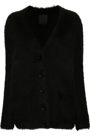 Givenchy Børstet cardigan med V-hals