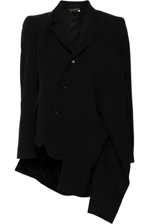 Comme des Garçons Jakkesæt med asymmetriske ærmer