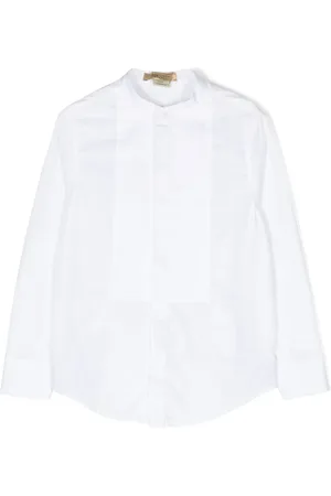 Stella McCartney Skjorte med pintuck-detalje