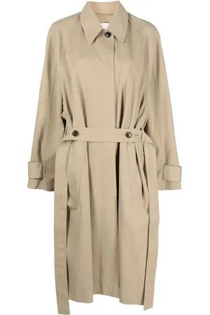 Low Classic Trenchcoat med raglanærmer