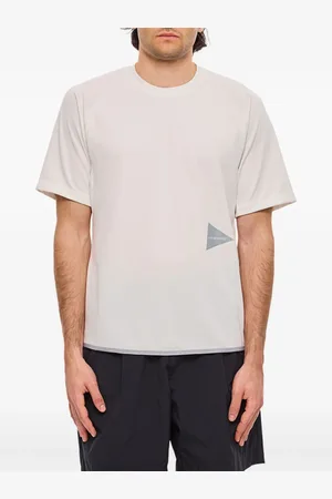 and wander Logo-print T-shirt