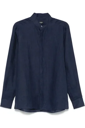 Ermenegildo Zegna Skjorte i hør