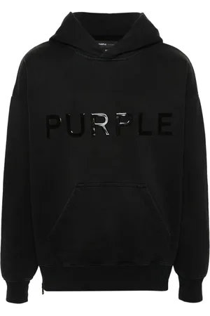 Purple Brand Hættetrøje med logomærke
