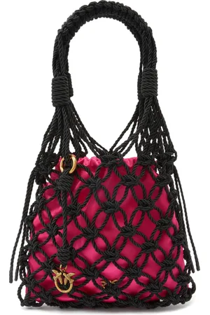 Pinko Macramé-tote