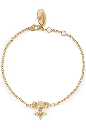 Vivienne Westwood Armbånd med Orb-plade