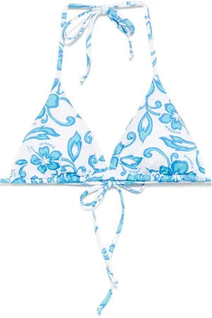 Sundek Bikinitop med blomstertryk