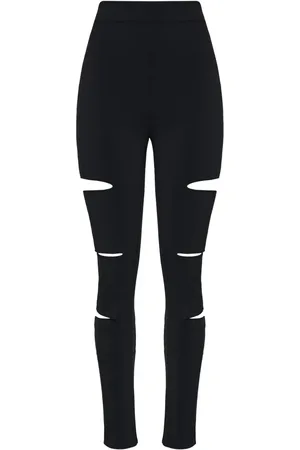 Gloria Coelho Leggings med udskæringsdetalje