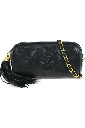 CHANEL Quiltet kamerataske fra 1985-1990